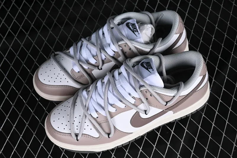 All categories Nk SB Dunk series Nk SB Dunk Low low-top sneakers Nk Dunk Low Retro customized version of deconstructed strappy low-top casual sneakers DD1503-117
